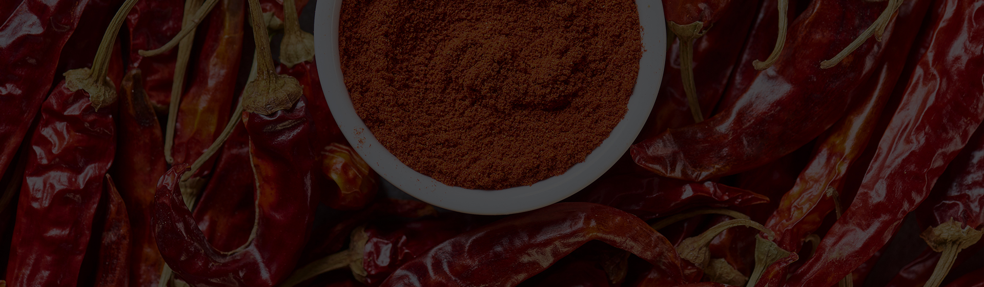 辣椒粉末